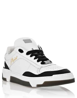 PHILIPP PLEIN Low-Top Sneakers Nappa Suede>Uomo Low Top Sneakers