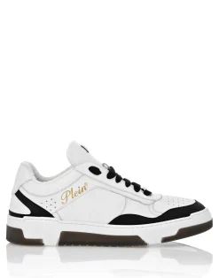 PHILIPP PLEIN Low-Top Sneakers Nappa Suede>Uomo Low Top Sneakers