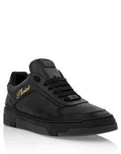 PHILIPP PLEIN Low-Top Sneakers Nappa Suede>Uomo Low Top Sneakers