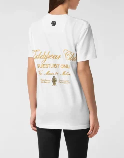 PHILIPP PLEIN Man Fit T-Shirt Teddy Beach><noscript><img data-lazyloaded=