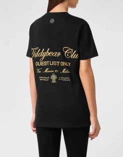PHILIPP PLEIN Man Fit T-Shirt Teddy Doorman><noscript><img data-lazyloaded=