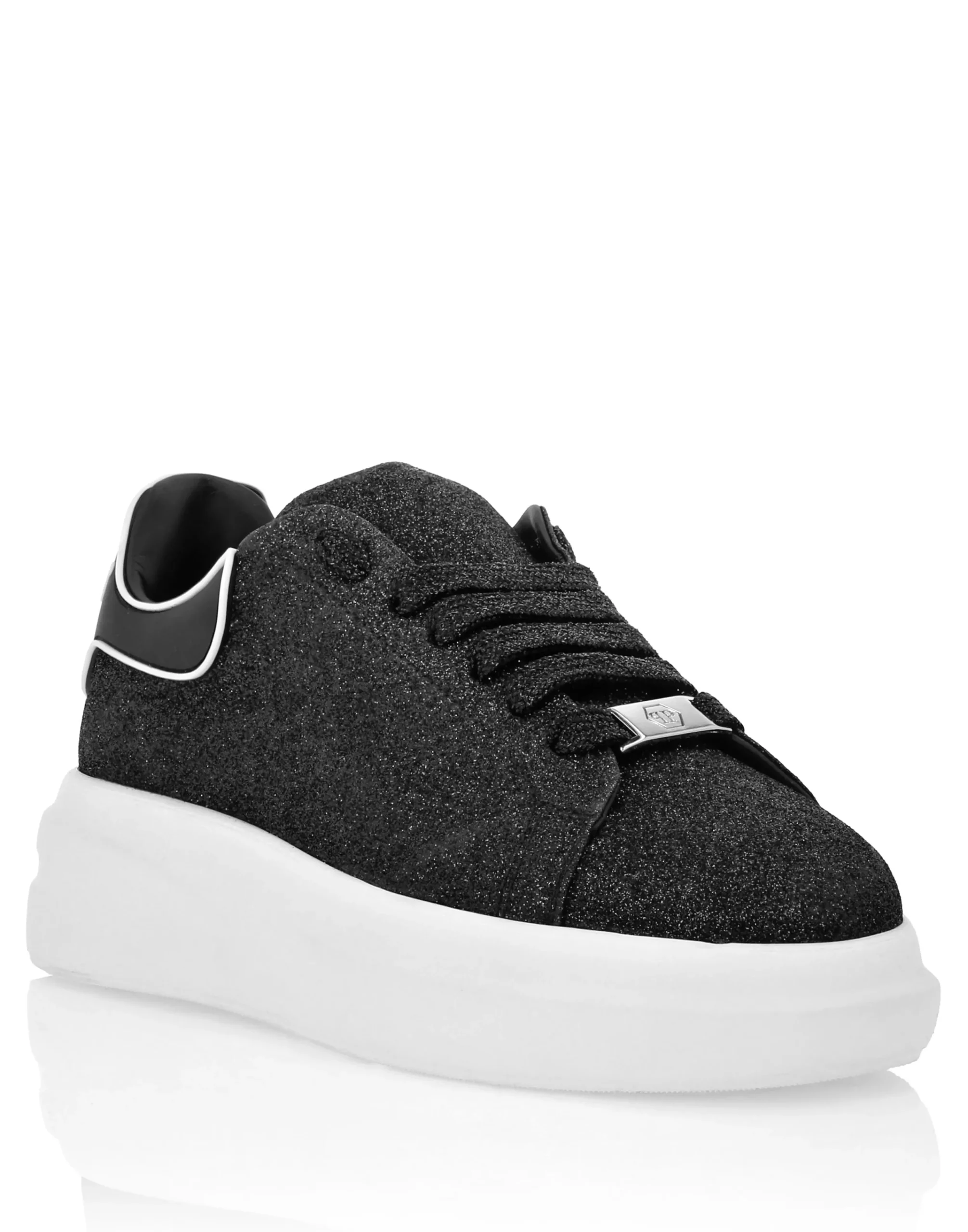 PHILIPP PLEIN Megastar Glitter Sneakers>Donna Sneakers