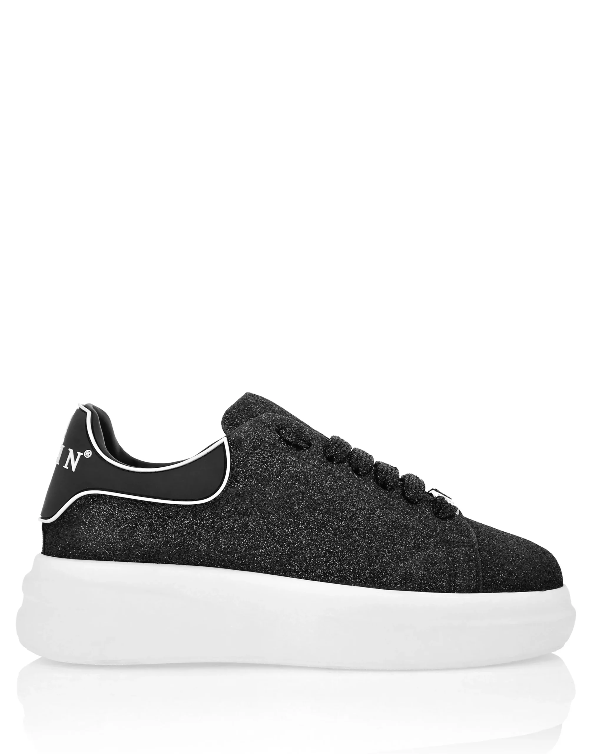 PHILIPP PLEIN Megastar Glitter Sneakers>Donna Sneakers