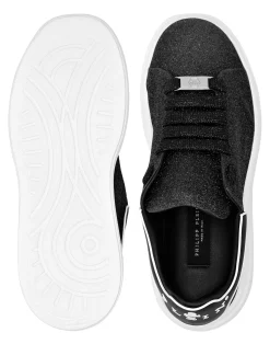 PHILIPP PLEIN Megastar Glitter Sneakers><noscript><img data-lazyloaded=