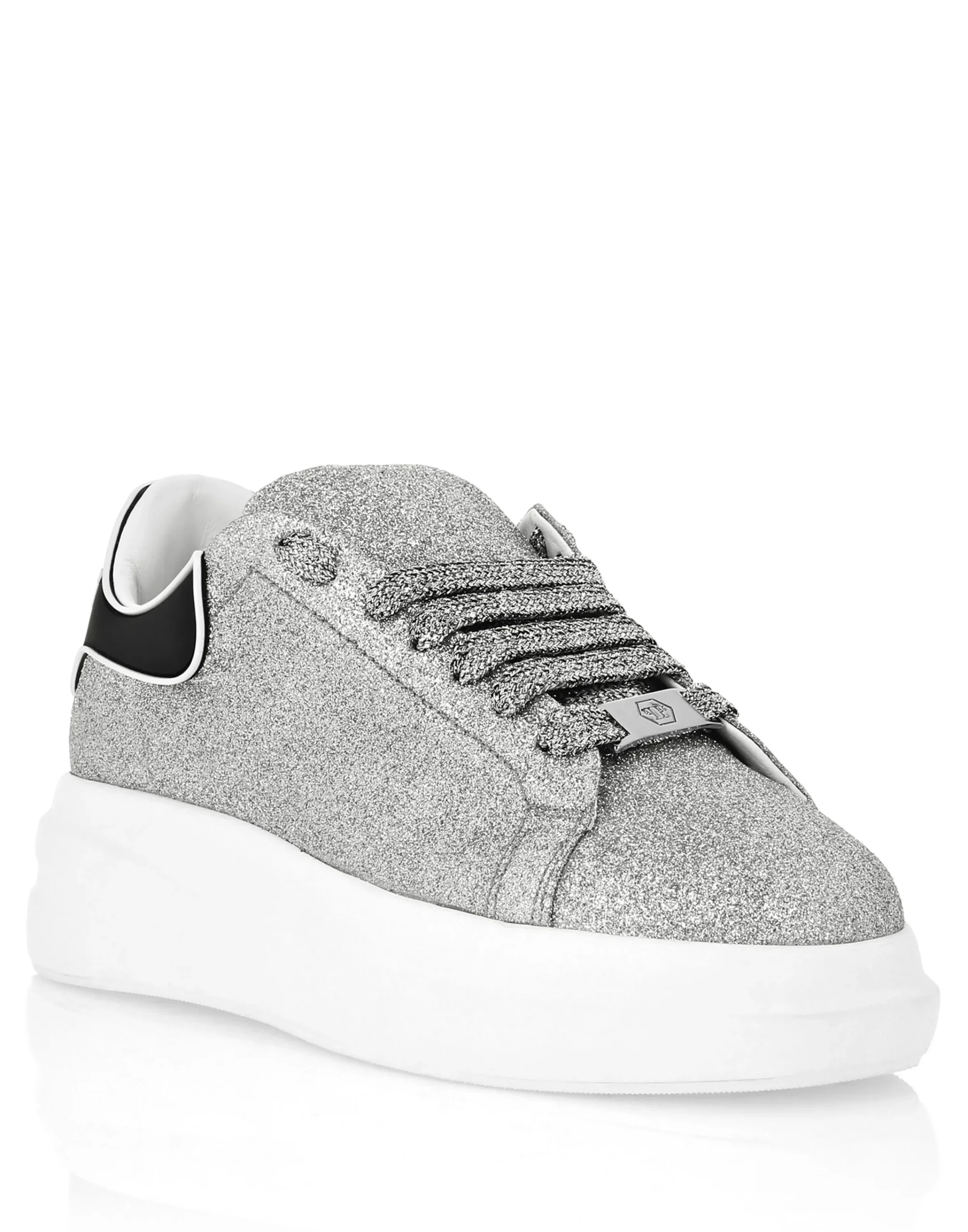 PHILIPP PLEIN Megastar Glitter Sneakers>Donna Sneakers