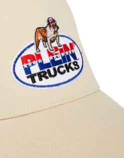 PHILIPP PLEIN Mesh Baseball Cap Plein Trucks>Uomo Cappelli E Berretti