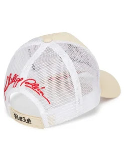PHILIPP PLEIN Mesh Baseball Cap Plein Trucks><noscript><img data-lazyloaded=