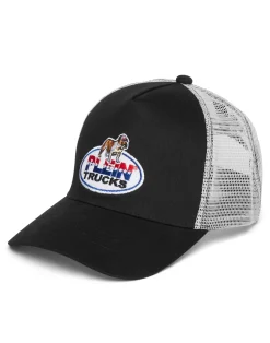 PHILIPP PLEIN Mesh Baseball Cap Plein Trucks>Uomo Cappelli E Berretti