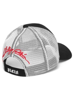 PHILIPP PLEIN Mesh Baseball Cap Plein Trucks><noscript><img data-lazyloaded=