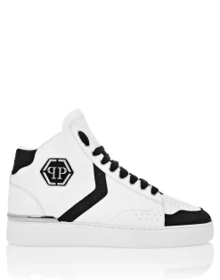 PHILIPP PLEIN Mid Top Sneakers High Project>Uomo High Top Sneakers