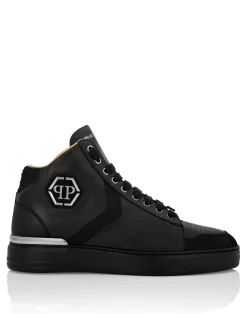 PHILIPP PLEIN Mid Top Sneakers High Project>Uomo High Top Sneakers