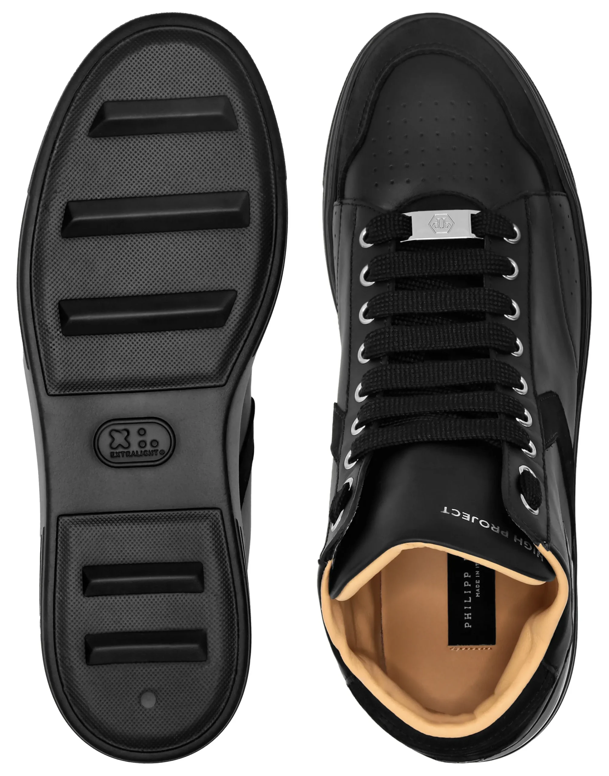 PHILIPP PLEIN Mid Top Sneakers High Project>Uomo High Top Sneakers