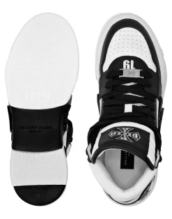 PHILIPP PLEIN Mid Top Sneakers Phantom Kicks><noscript><img data-lazyloaded=