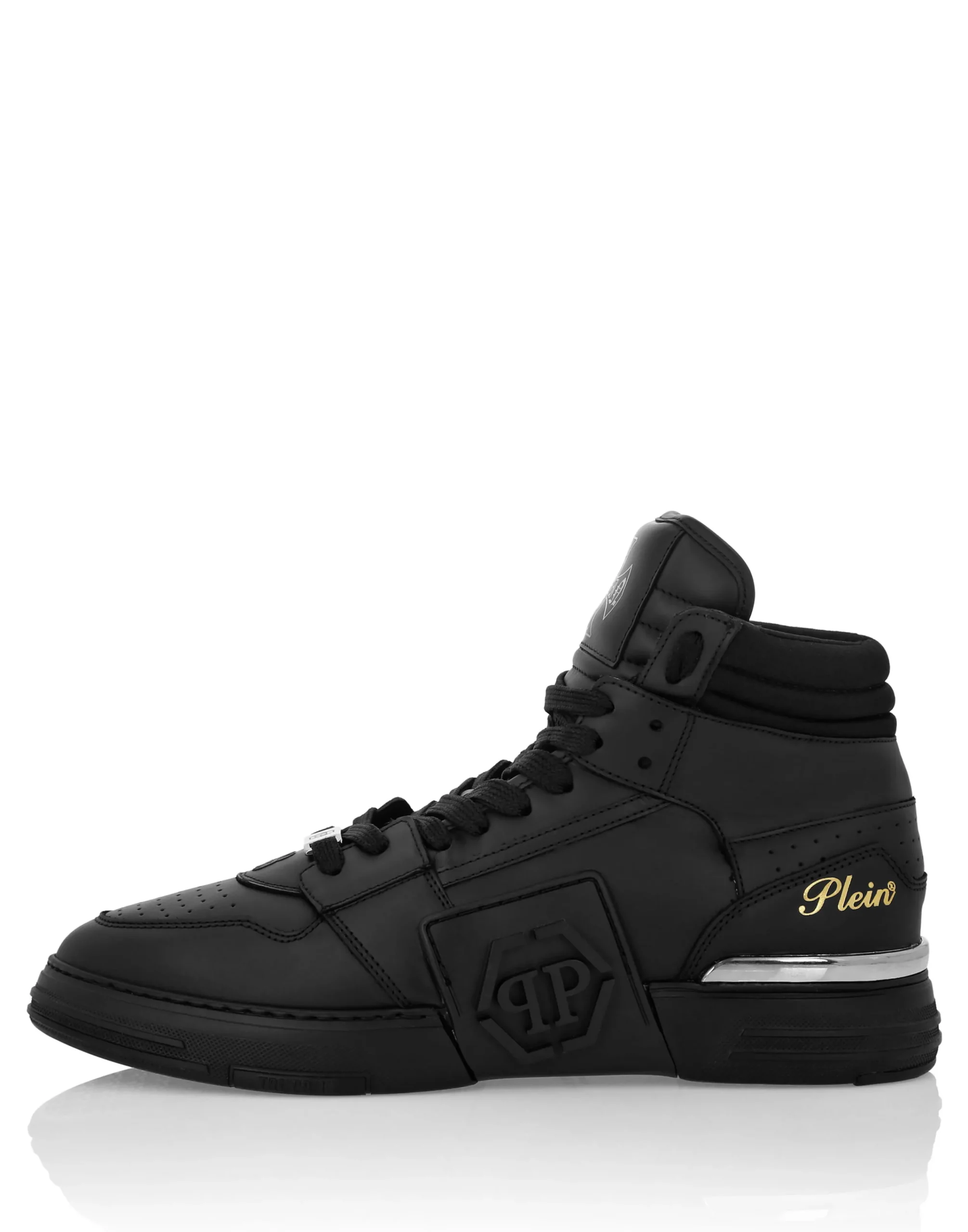 PHILIPP PLEIN Mid Top Sneakers Phantom Kicks>Uomo High Top Sneakers|High Top Sneakers