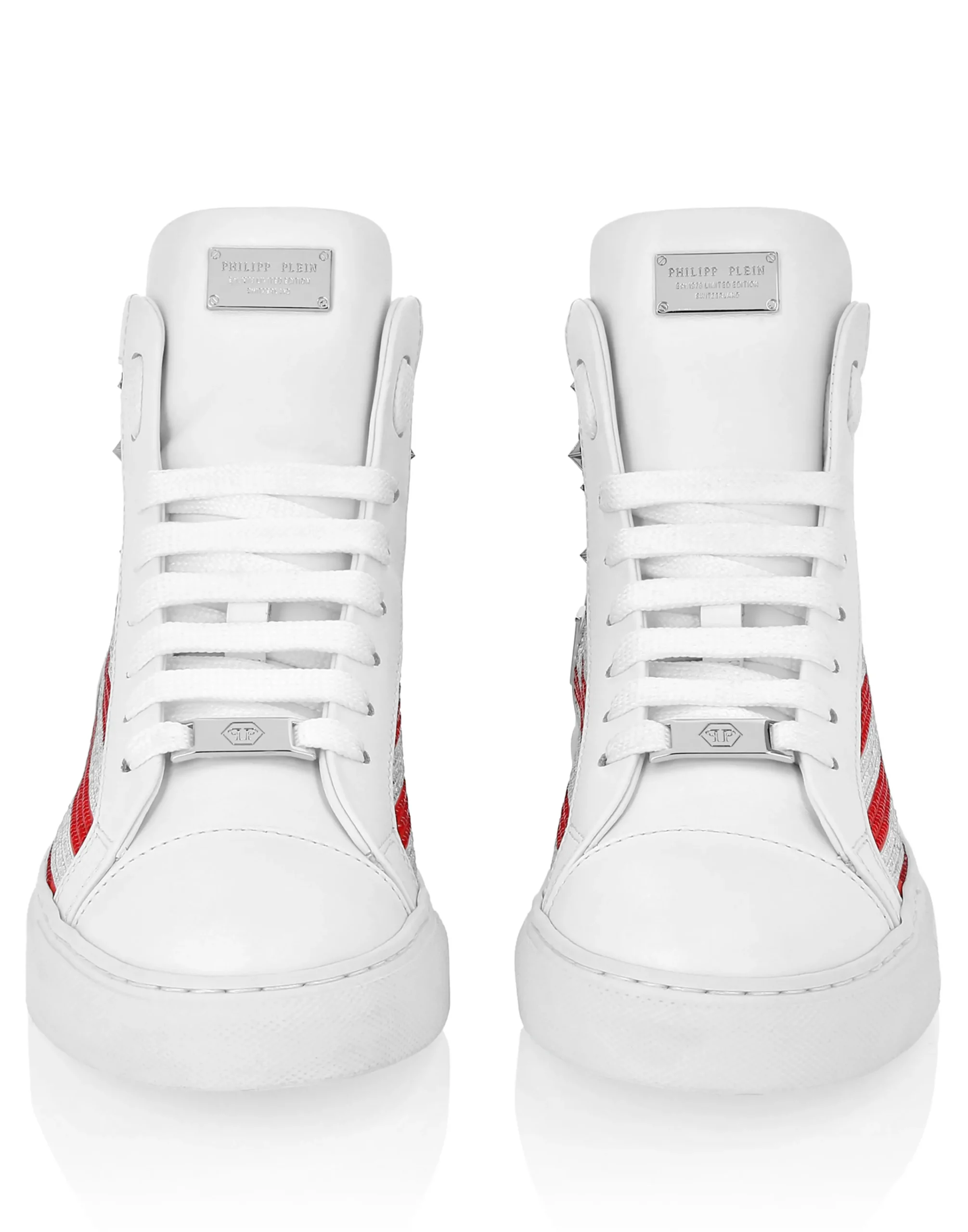 PHILIPP PLEIN Mid Top Sneakers Star Studs America>Uomo High Top Sneakers|High Top Sneakers