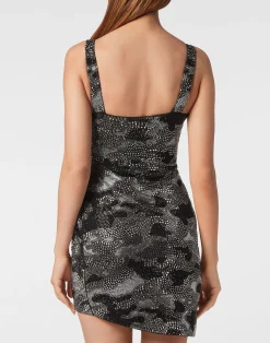 PHILIPP PLEIN Mini Dress><noscript><img data-lazyloaded=