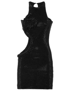 PHILIPP PLEIN Mini Dress Snake Strass>Donna Abiti E Gonne