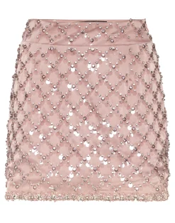 PHILIPP PLEIN Mini Skirt Paillettes>Donna Abiti E Gonne