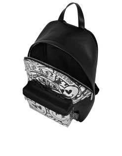 PHILIPP PLEIN Mirror Leather Backpack Smile><noscript><img data-lazyloaded=