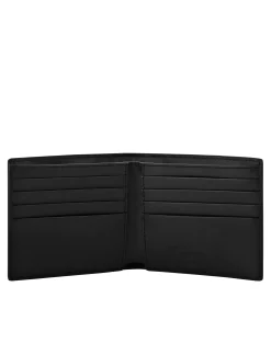 PHILIPP PLEIN Mirror Leather French Wallet Smile><noscript><img data-lazyloaded=