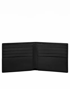PHILIPP PLEIN Mirror Leather French Wallet Monogram><noscript><img data-lazyloaded=