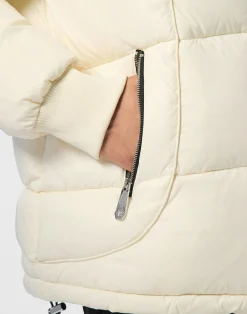 PHILIPP PLEIN Mix Nylon Short Puffer Jacket><noscript><img data-lazyloaded=