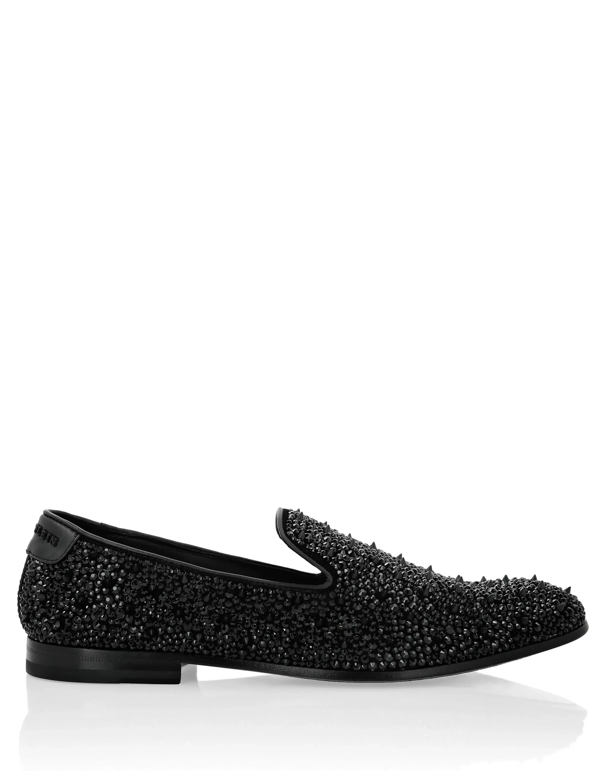 PHILIPP PLEIN Moccasin Crystal>Uomo Mocassini