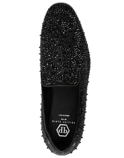 PHILIPP PLEIN Moccasin Crystal><noscript><img data-lazyloaded=