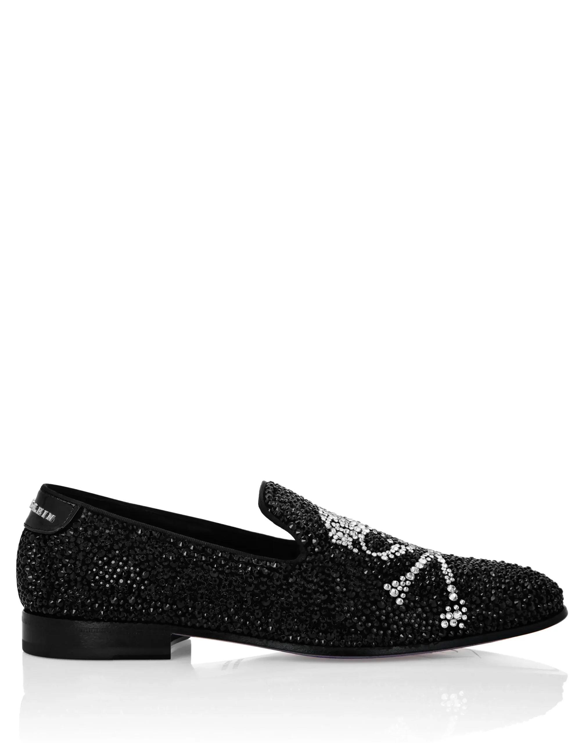 PHILIPP PLEIN Moccasin Skull&Bones>Uomo Mocassini|Moccasins