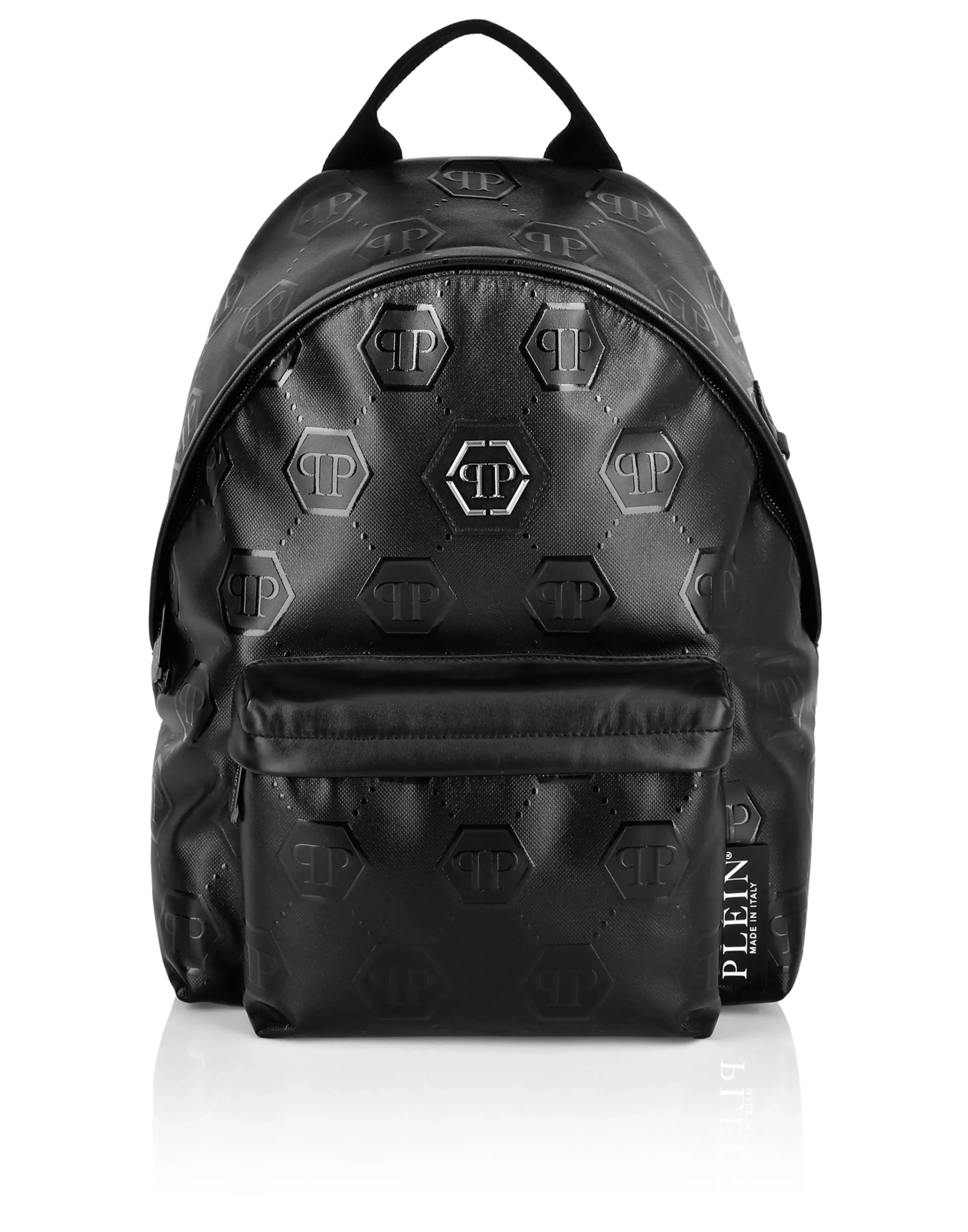 PHILIPP PLEIN Nappa Backpack Embossed Monogram>Uomo Zaini