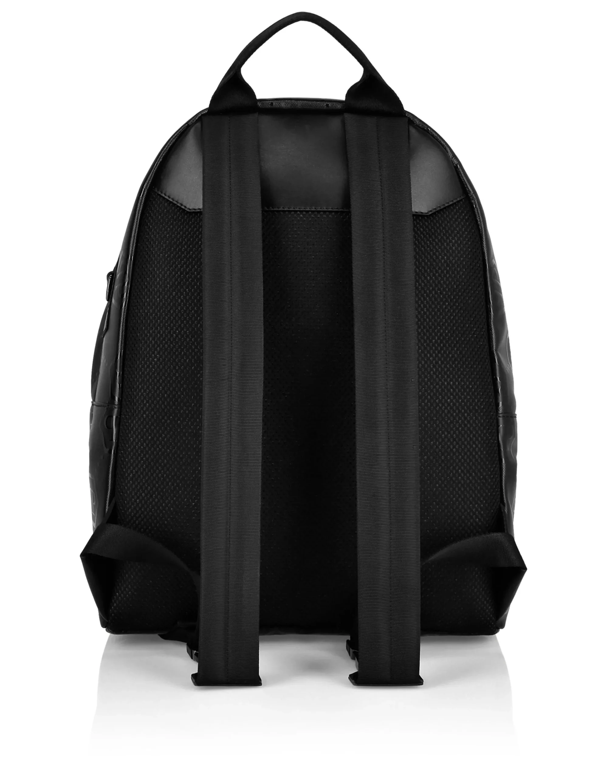 PHILIPP PLEIN Nappa Backpack Embossed Monogram>Uomo Zaini