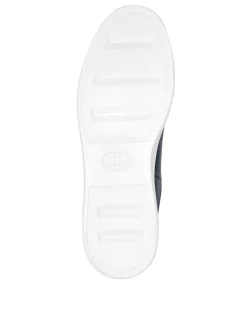 PHILIPP PLEIN Nappa Leather Lo-Top Sneakers Hexagon><noscript><img data-lazyloaded=