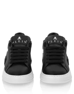 PHILIPP PLEIN Nappa Leather Sneakers Low Top Hexagon>Uomo Low Top Sneakers