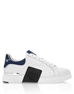 PHILIPP PLEIN Nappa Leather Sneakers Low Top Hexagon>Uomo Low Top Sneakers
