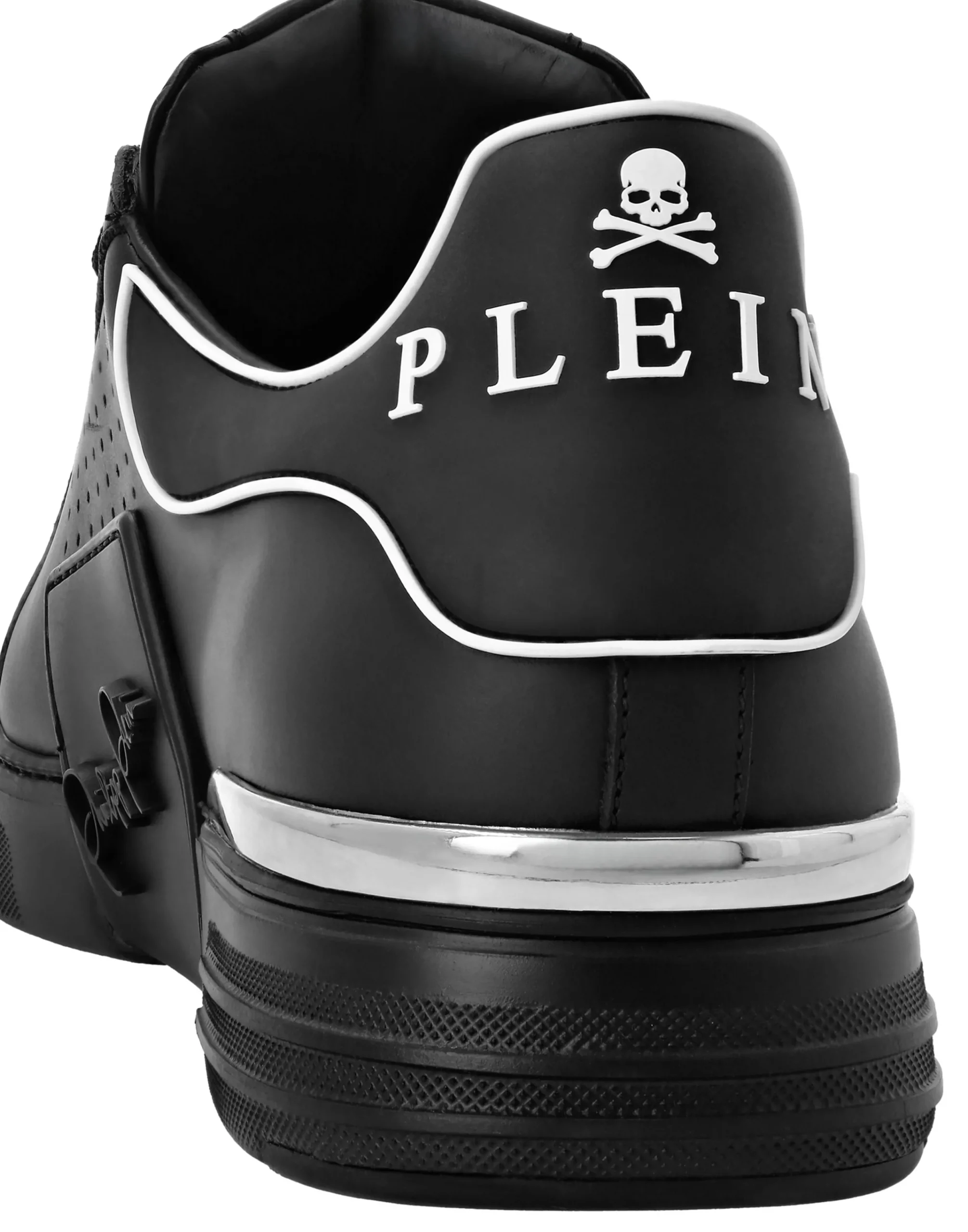 PHILIPP PLEIN Nappa Leather Sneakers Low Top Hexagon>Uomo Low Top Sneakers