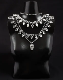 PHILIPP PLEIN Necklaces Skull>Donna Necklaces|Gioielli Per Lei
