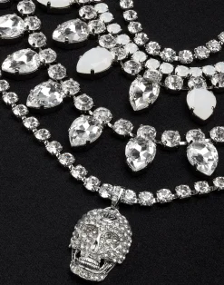 PHILIPP PLEIN Necklaces Skull>Donna Necklaces|Gioielli Per Lei