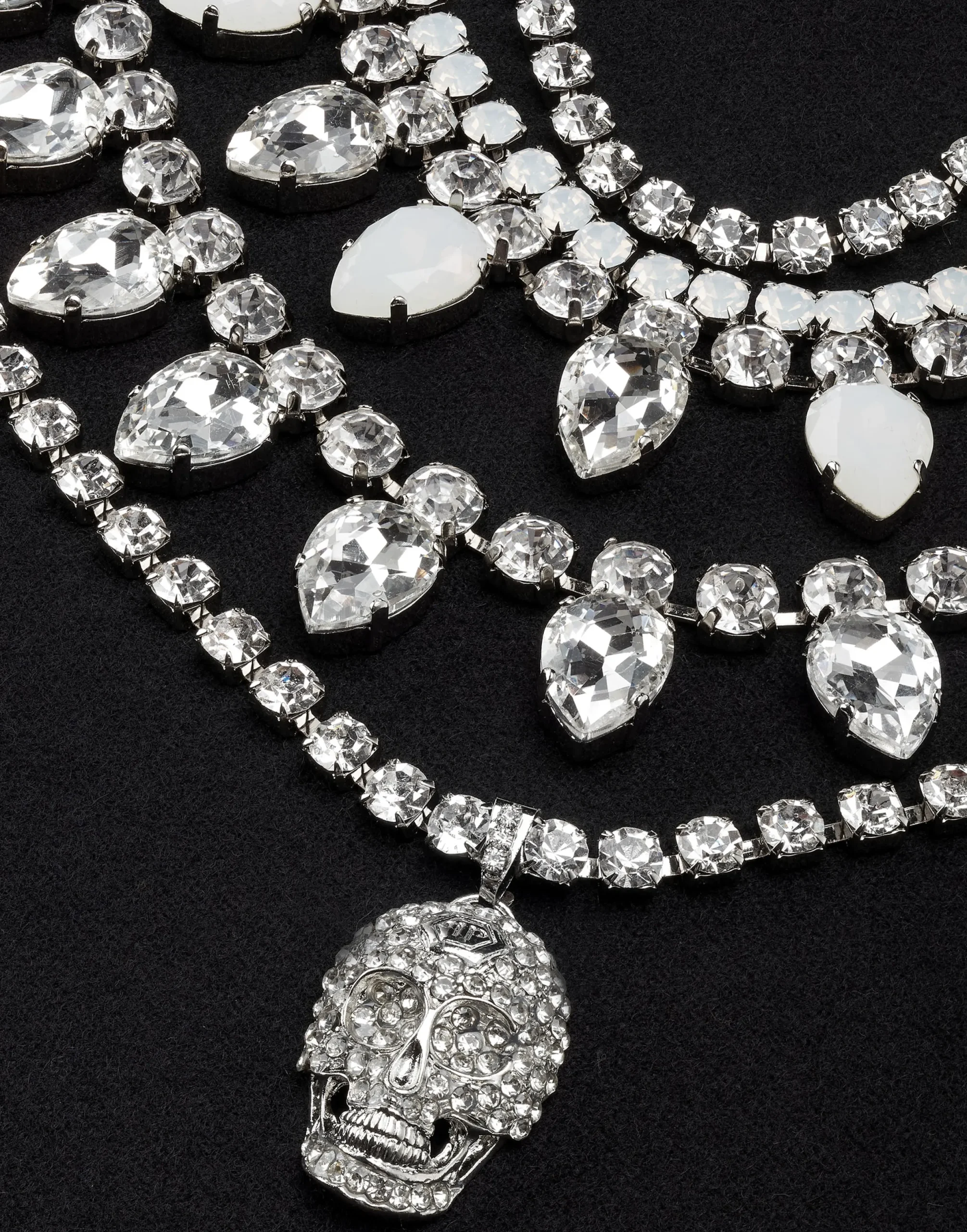 PHILIPP PLEIN Necklaces Skull>Donna Necklaces|Gioielli Per Lei