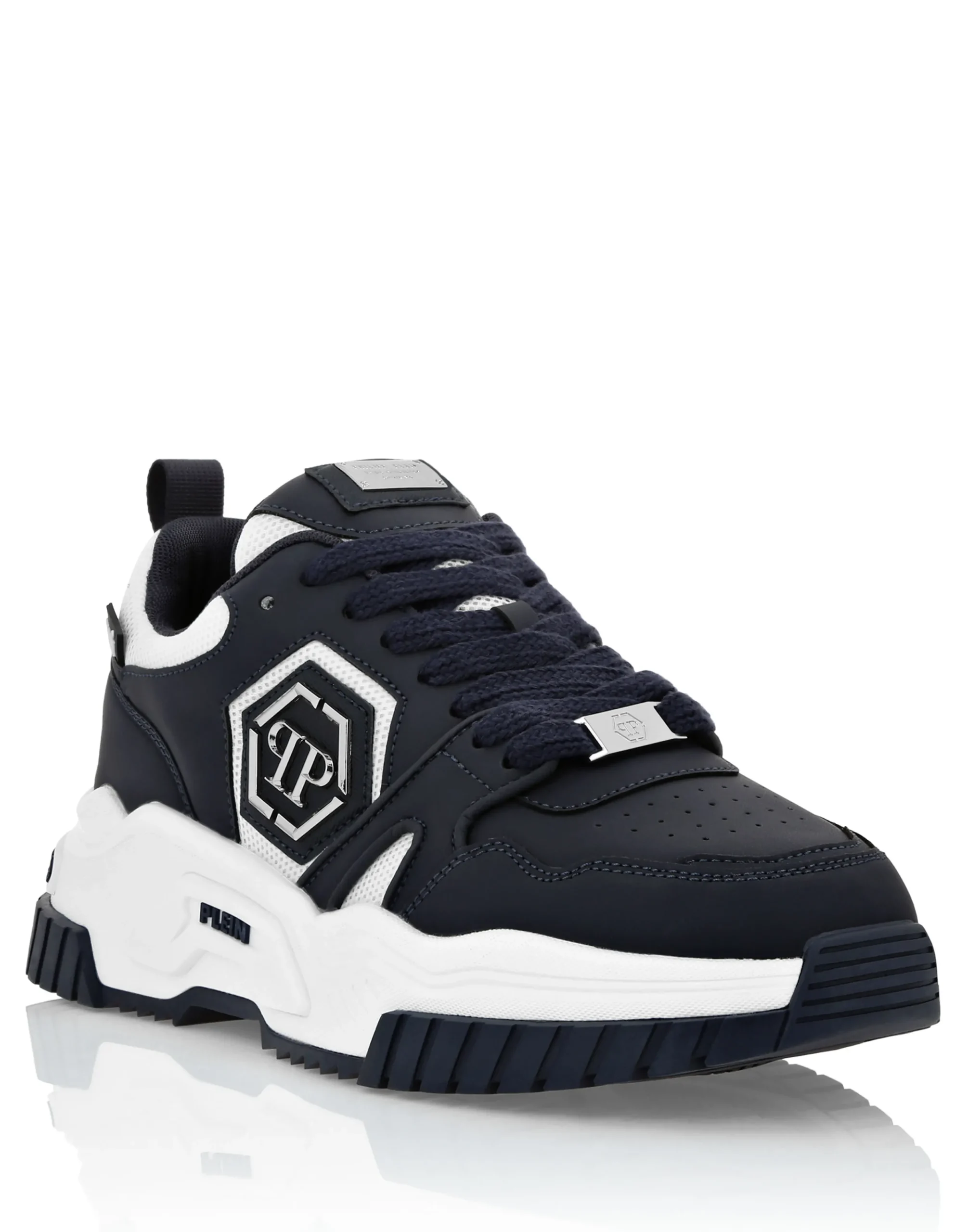 PHILIPP PLEIN New Predator Sneakers PP Hexagon>Uomo Low Top Sneakers|Low Top Sneakers