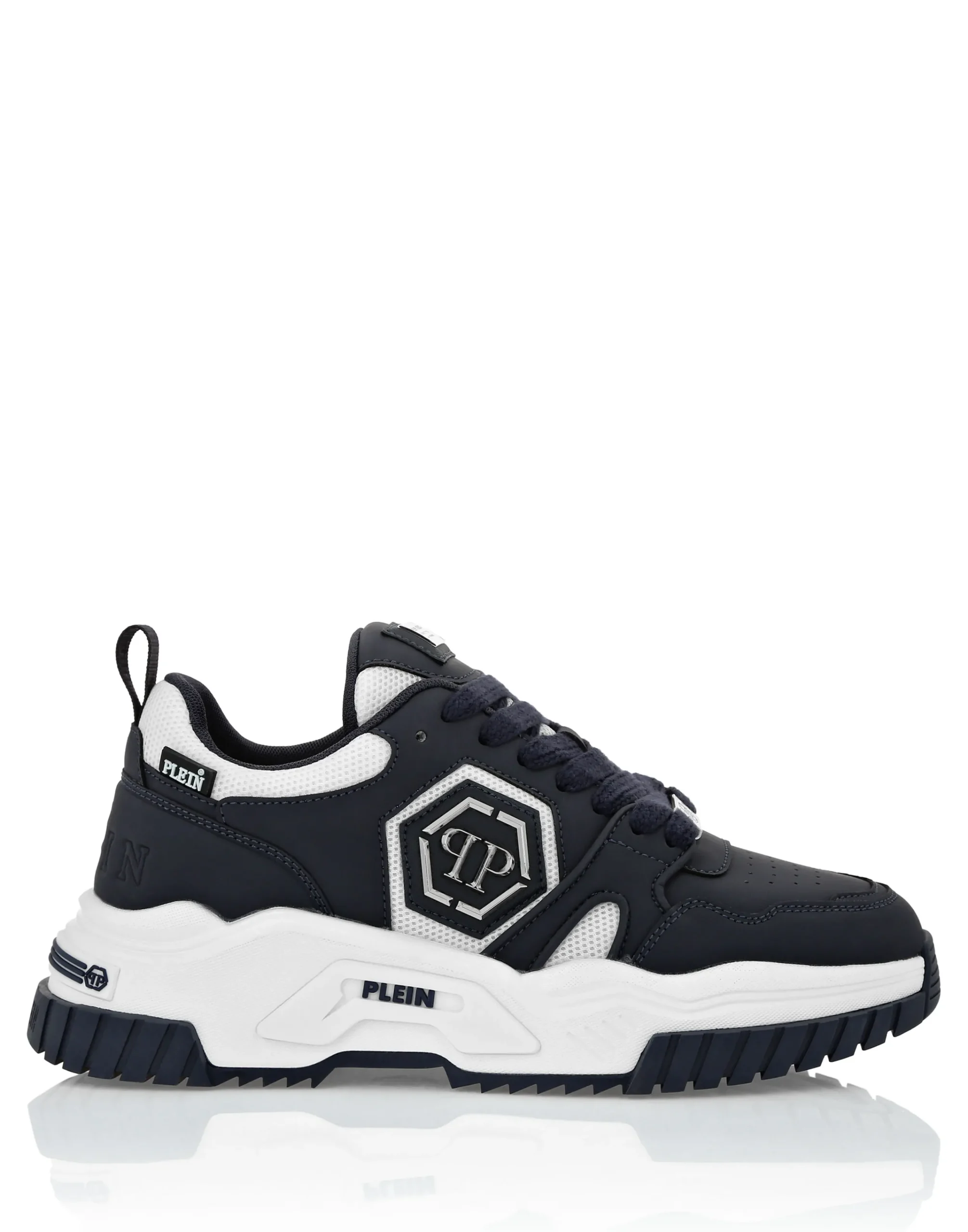 PHILIPP PLEIN New Predator Sneakers PP Hexagon>Uomo Low Top Sneakers|Low Top Sneakers