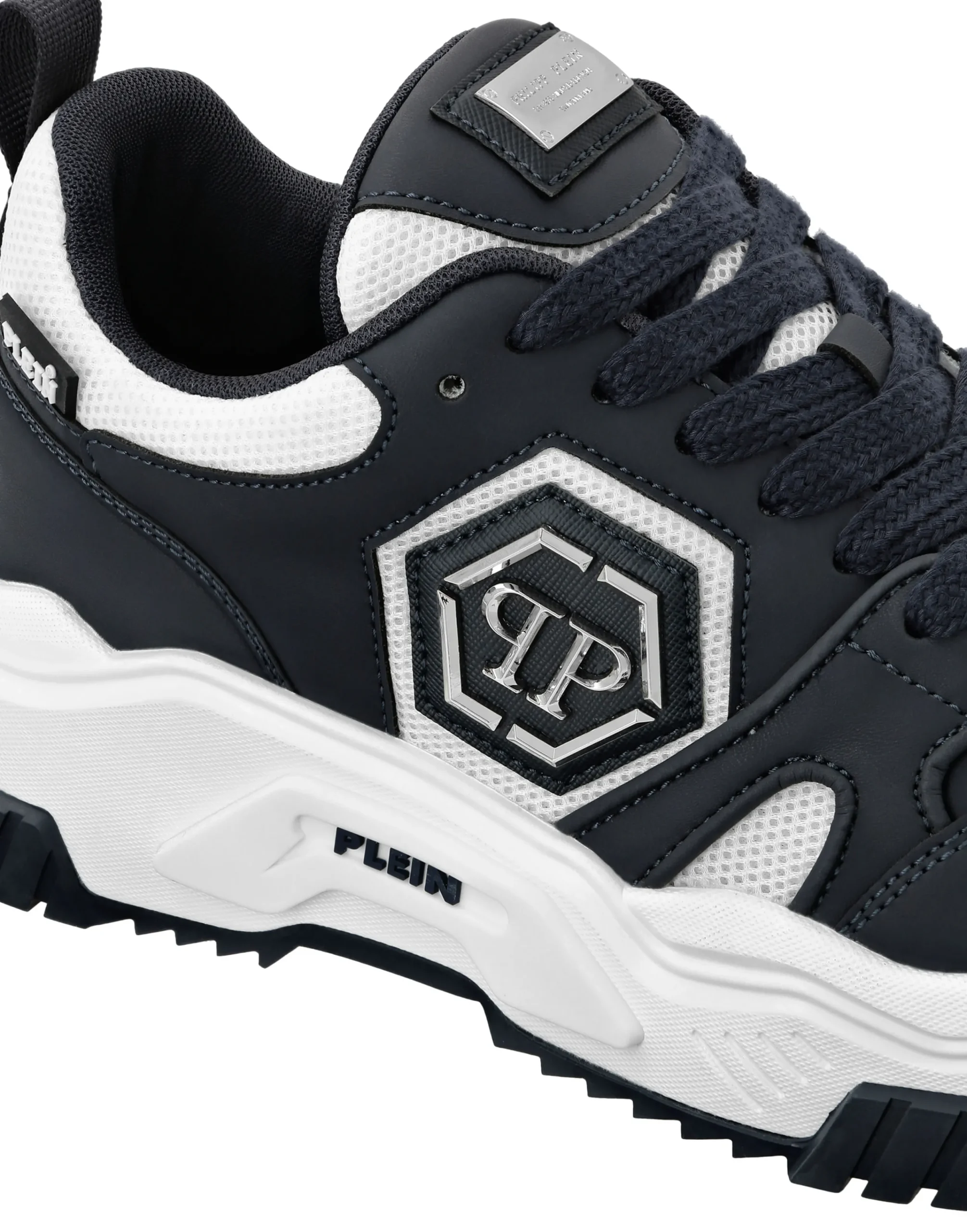 PHILIPP PLEIN New Predator Sneakers PP Hexagon>Uomo Low Top Sneakers|Low Top Sneakers
