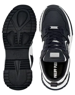 PHILIPP PLEIN New Predator Sneakers PP Hexagon><noscript><img data-lazyloaded=
