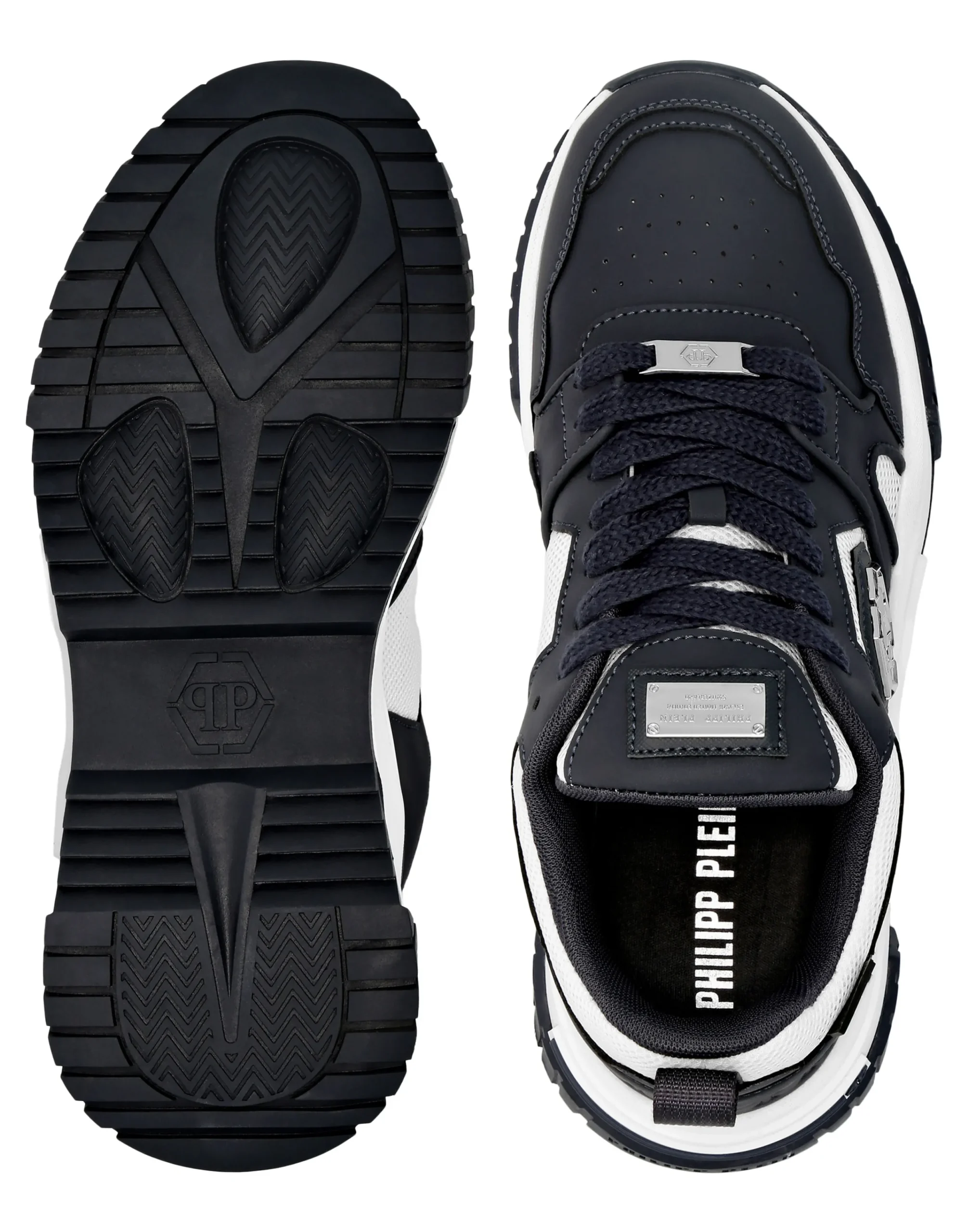 PHILIPP PLEIN New Predator Sneakers PP Hexagon>Uomo Low Top Sneakers|Low Top Sneakers