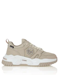 PHILIPP PLEIN New Predator Sneakers PP Hexagon>Uomo Low Top Sneakers|Low Top Sneakers