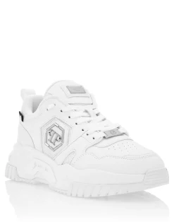 PHILIPP PLEIN New Predator Sneakers PP Hexagon>Uomo Low Top Sneakers|Low Top Sneakers
