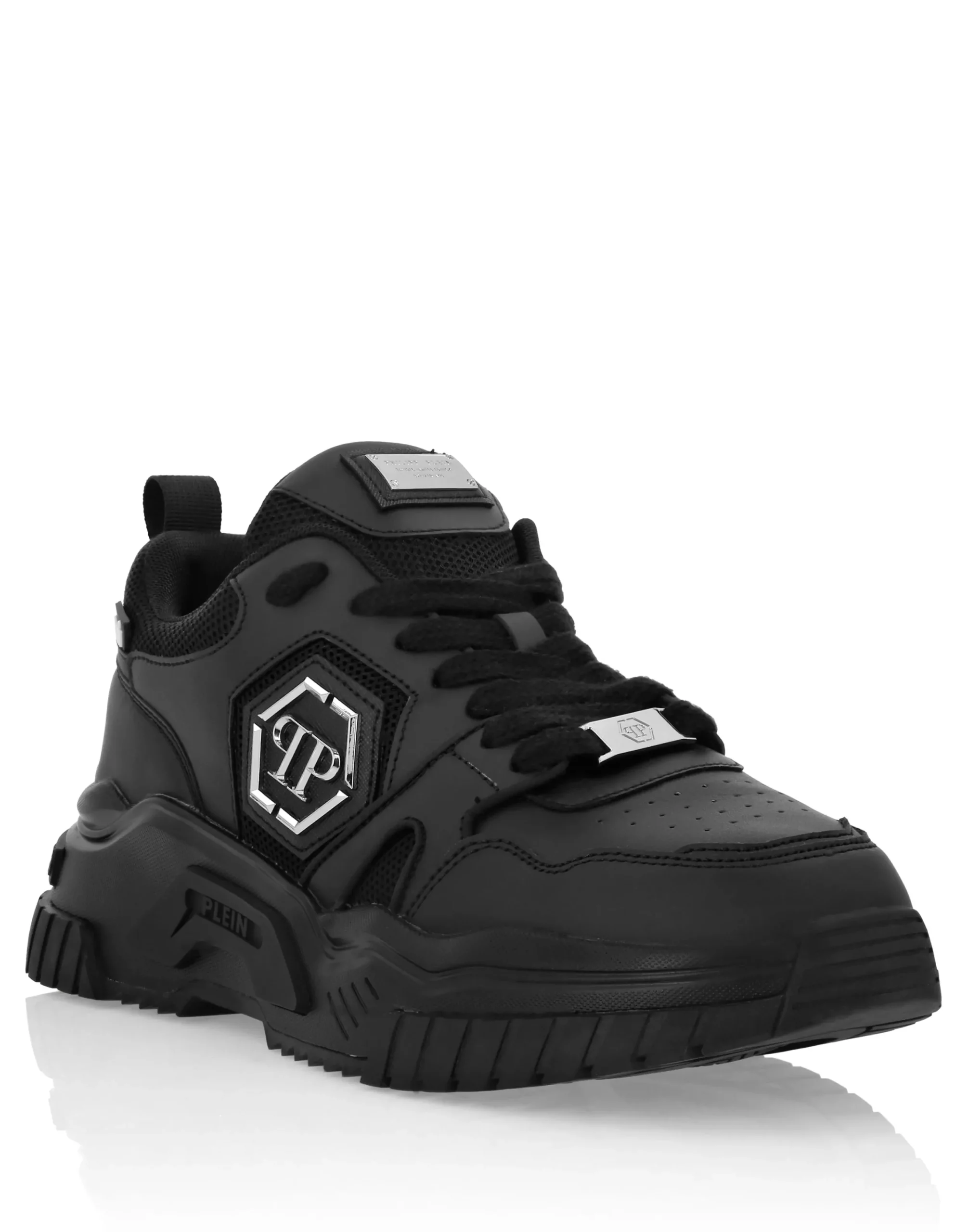 PHILIPP PLEIN New Predator Sneakers PP Hexagon>Uomo Low Top Sneakers|Low Top Sneakers