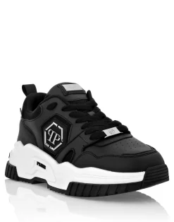 PHILIPP PLEIN New Predator Sneakers PP Hexagon>Uomo Low Top Sneakers|Low Top Sneakers