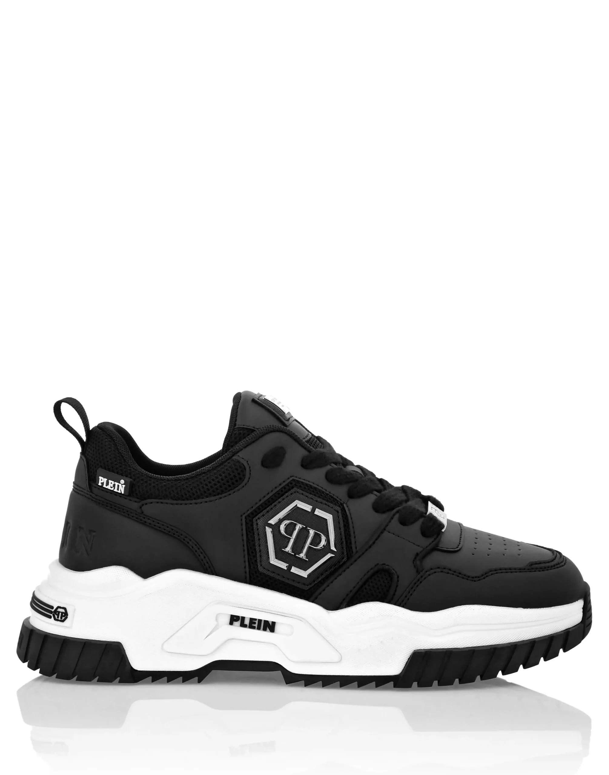 PHILIPP PLEIN New Predator Sneakers PP Hexagon>Uomo Low Top Sneakers|Low Top Sneakers