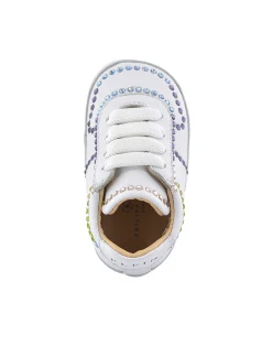PHILIPP PLEIN NEWBORN SNEAKERS LACE MULTICOLOR CRYSTAL Crystal> Scarpe