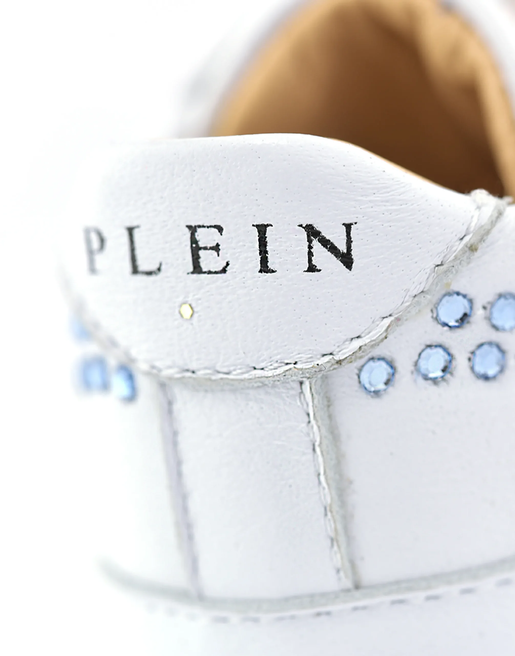 PHILIPP PLEIN NEWBORN SNEAKERS LACE MULTICOLOR CRYSTAL Crystal> Scarpe
